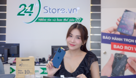 Khả Như lên đời iPhone 12 Pro Max tại 24hStore có bảo hành bao rơi vỡ, vào nước