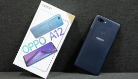 Đánh giá Oppo A12: Dung lượng pin khủng tha hồ chiến game