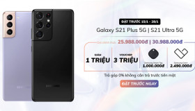 Đặt gạch Samsung Galaxy S21 Plus 5G | S21 Ultra 5G - nhận ưu đãi đến 7.500.000đ