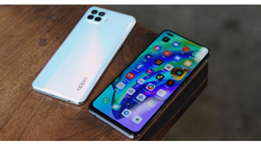 Ra mắt Oppo A93: Thiết kế độc, cụm camera khủng bật hiệu năng
