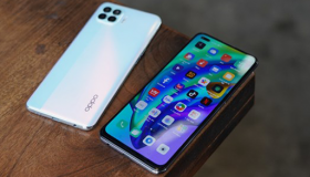Ra mắt Oppo A93: Thiết kế độc, cụm camera khủng bật hiệu năng