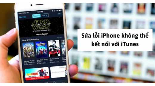 Sửa lỗi iPhone không thể kết nối với iTunes