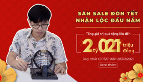 Săn Sale đón Tết - Nhận lộc đầu năm