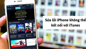 Sửa lỗi iPhone không thể kết nối với iTunes