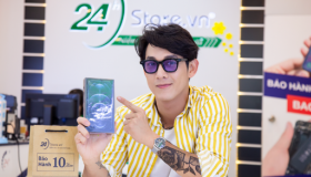 Song Luân sắm iPhone 12 Pro Max tại 24hStore ngay đúng đợt hàng SIÊU HIẾM mới về
