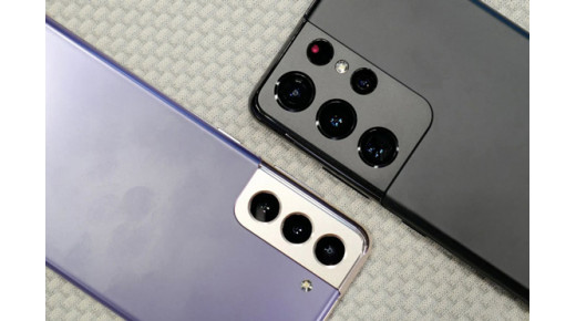 Samsung Galaxy S21 series có thời lượng pin tốt hơn iPhone 12 series