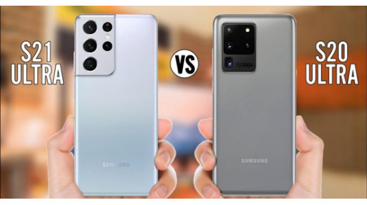 So sánh Samsung Galaxy S21 Ultra và S20 Ultra - Có đáng để lên đời?