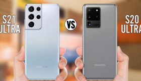 So sánh Samsung Galaxy S21 Ultra và S20 Ultra - Có đáng để lên đời?