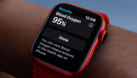 HOT: Tính năng đo nồng độ oxy trong máu trên Apple Watch Series 6 khả dụng tại Việt Nam