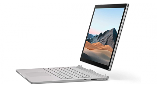 Surface Book 3 của Microsoft gây ấn tượng với cấu hình