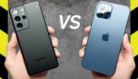 Samsung Galaxy S21 Ultra và iPhone 12 Pro Max: Điện thoại nào trâu hơn?