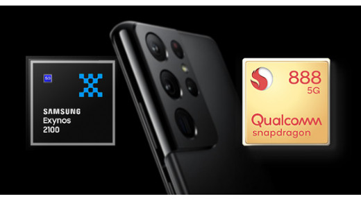 So sánh hiệu năng giữa bản Exynos và Snapdragon trên Samsung Galaxy S21 Ultra