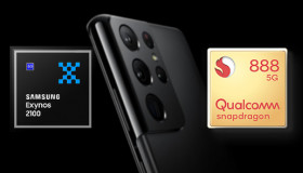 So sánh hiệu năng giữa bản Exynos và Snapdragon trên Samsung Galaxy S21 Ultra