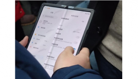 Điện thoại có thể gập vừa được rò rỉ của Xiaomi đã gặp phải sự cố