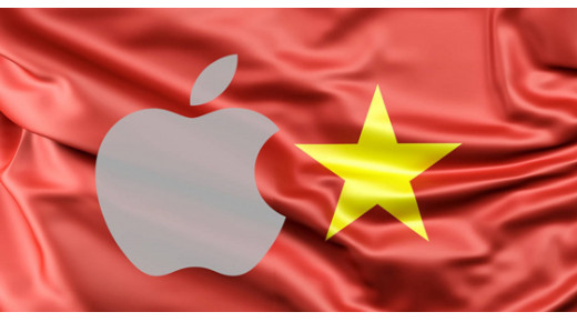 Những thiết bị nào của Apple đang được sản xuất tại Việt Nam?