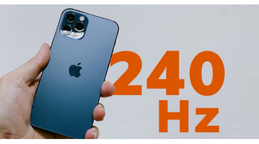 iPhone 13 sắp tới có thể sẽ nhận được màn hình 240Hz vượt trội