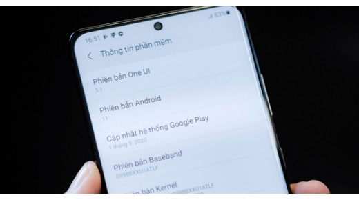 Samsung Galaxy S20, Note 20 và Z Fold 2 được nhận bản cập nhật One UI 3.1 tại Việt Nam