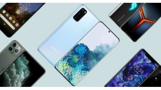 Những chiếc smartphone bán chạy nhất năm 2020