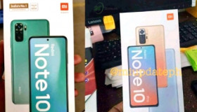 Những hình ảnh thực tế đầu tiên của dòng Redmi Note 10 sắp ra mắt