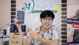iPhone 12 Pro Max đứng đầu danh sách bán chạy nhất tháng 2 tại 24hStore