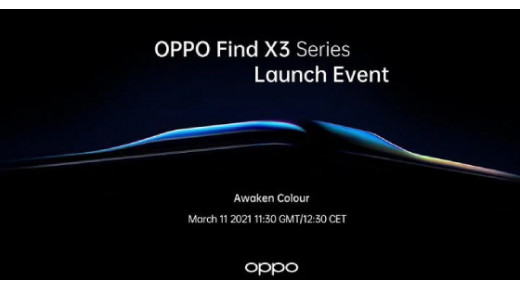Oppo Find X3 Pro sẽ ra mắt vào tuần tới với Snapdragon 888