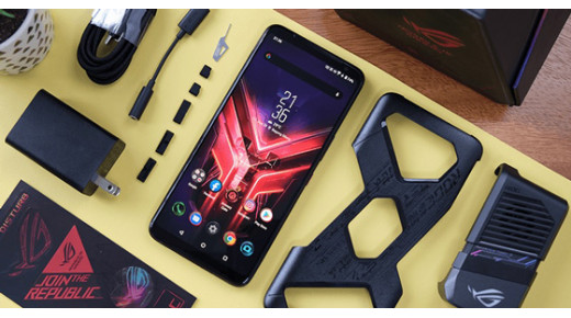 Dung lượng RAM ROG PHONE 5 sẽ áp đảo tổng số RAM trên toàn bộ thiết bị của bạn
