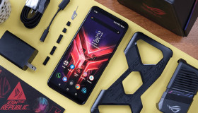 Dung lượng RAM ROG PHONE 5 sẽ áp đảo tổng số RAM trên toàn bộ thiết bị của bạn