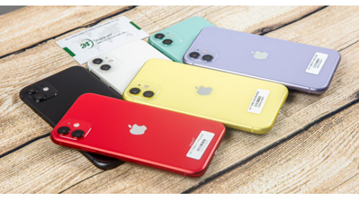 Các dòng iPhone cũ bán chạy nhất 2021