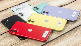 Các dòng iPhone cũ bán chạy nhất 2021