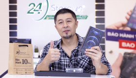 Charlie Nguyễn chọn 24hStore lên đời iPhone 12 Pro Max dịp đầu năm Tân Sửu