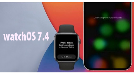 Apple Watch sử dụng Face ID như thế nào khi cập nhật lên WatchOS 7.4?