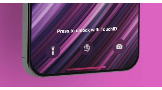 Bằng chứng iPhone 13 có Touch ID dưới màn hình ngày càng nhiều
