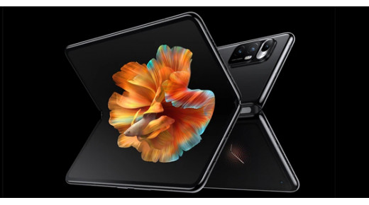 Cận cảnh thiết kế Mi MIX Fold màn hình gập đầu tiên của Xiaomi