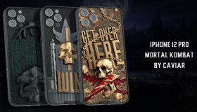 iPhone 12 Pro Max có phiên bản MORTAL Kombat siêu ngầu