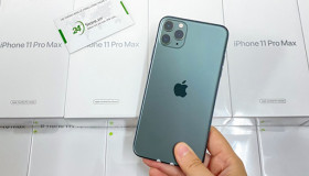 iPhone 11 Pro và Pro Max: Việt Nam hết hàng nhưng 24hStore vẫn còn