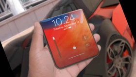 Rò rỉ video lộ thiết kế iPhone màn hình gập