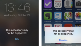 Cách khắc phục NHANH lỗi phụ kiện không hỗ trợ trên iPhone