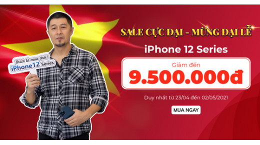 SALE CỰC ĐẠI - MỪNG ĐẠI LỄ