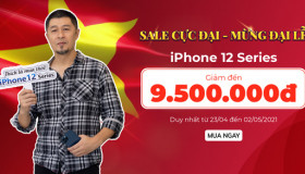 SALE CỰC ĐẠI - MỪNG ĐẠI LỄ