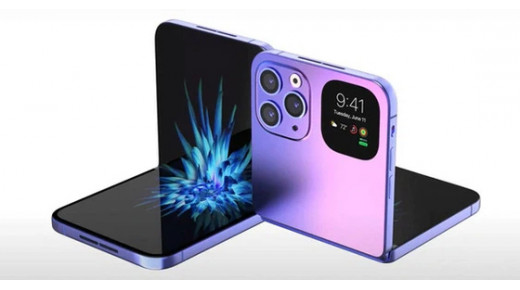 Mọi thông tin về iPhone màn hình gập đầu tiên của Apple