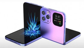 Mọi thông tin về iPhone màn hình gập đầu tiên của Apple