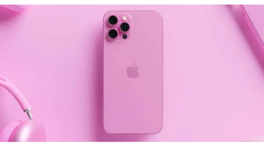 iPhone 13 lộ concept màu hồng đẹp mê đầy nữ tính