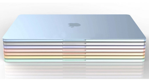 MacBook Air lộ thiết kế đa sắc làm mê hoặc người dùng