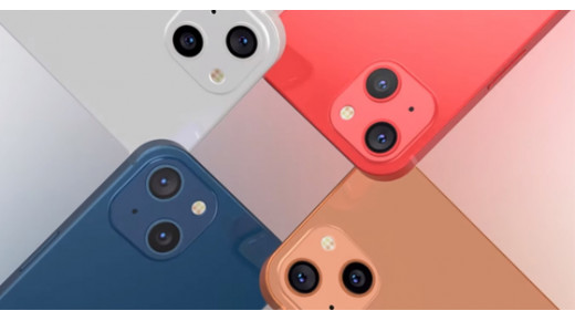 Hình ảnh concept iPhone 13 mới nhất tiết lộ 6 tuỳ chọn màu sắc độc đáo