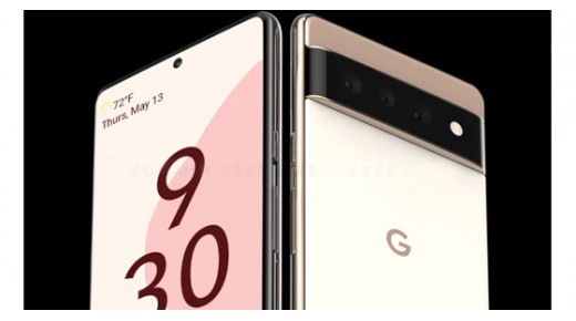 Rò rỉ hình ảnh render cho thấy thiết kế của Google Pixel 6