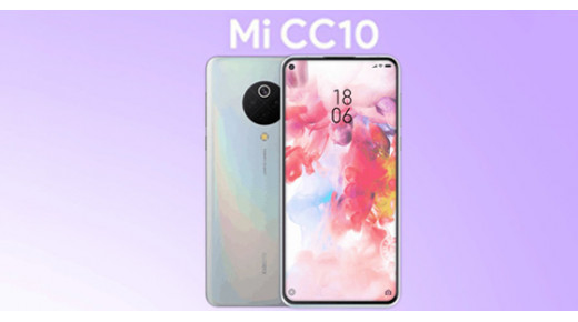 Điện thoại Xiaomi Mi CC10 sẽ trang bị chip Snapdragon 870