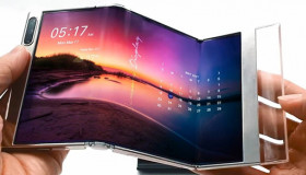 Samsung trình diễn loạt màn hình OLED có thể gập thế hệ mới