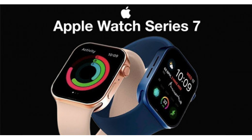 Apple Watch Series 7 cập nhật thiết kế phẳng siêu đẹp
