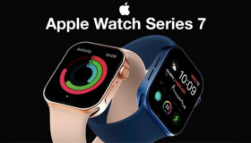 Apple Watch Series 7 cập nhật thiết kế phẳng siêu đẹp