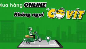 MUA HÀNG ONLINE - KHÔNG NGẠI CÔ VÍT